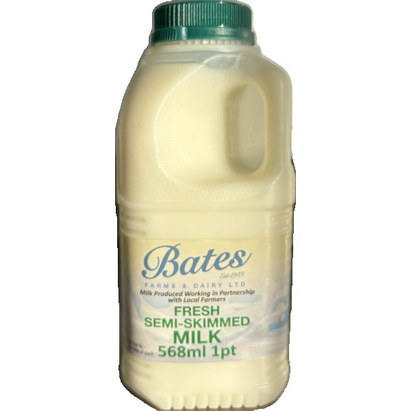 1 pint Semi Skimmed Milk